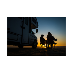 RV site at Okefenokee Pastimes Campground, one of the best RV campgrounds in Georgia