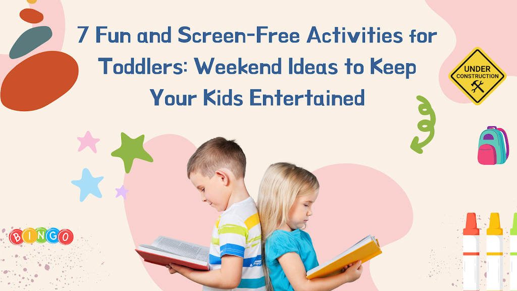 Free Activities for Toddlers