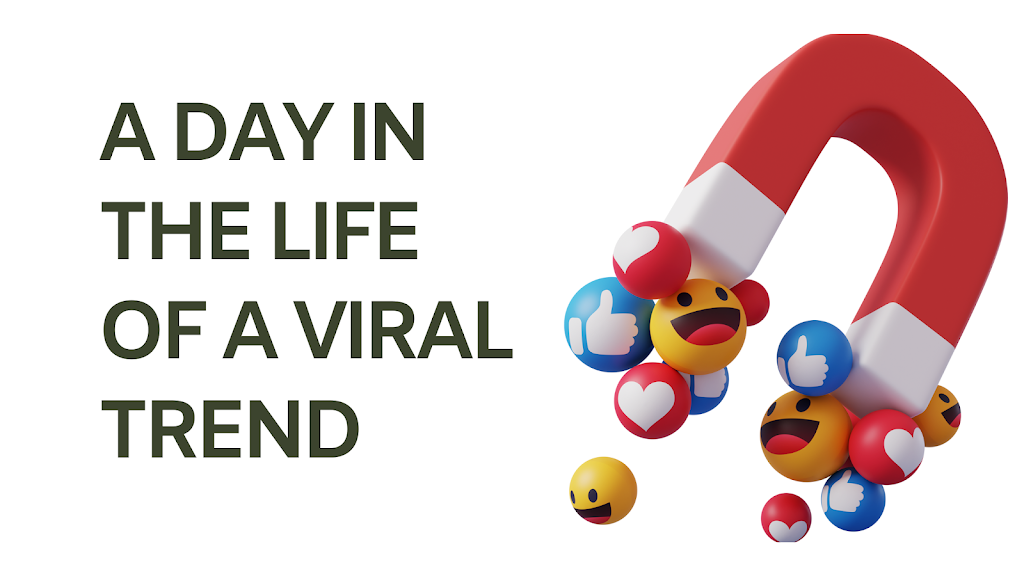 A Day in the Life of a Viral Trend