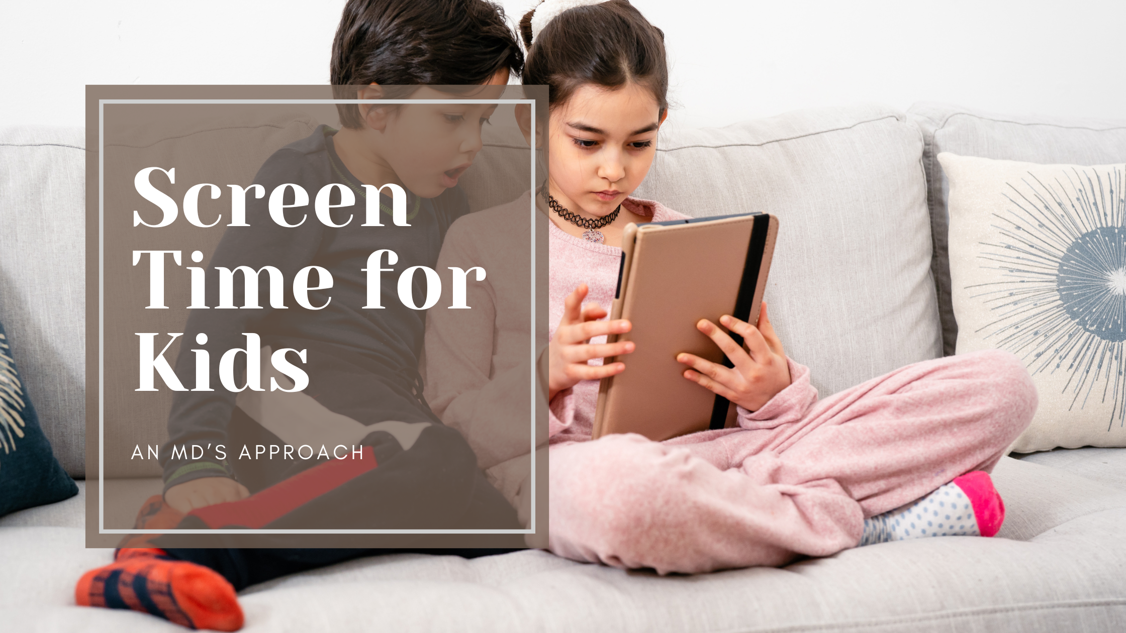 screen time for kids