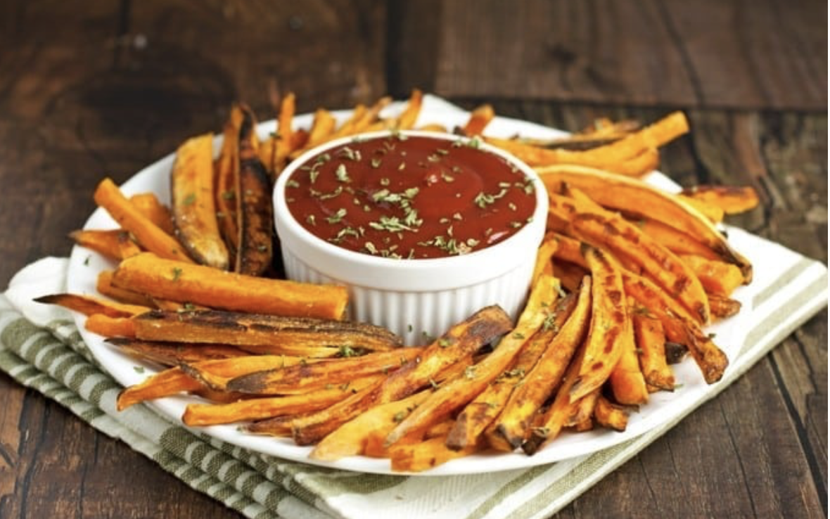 sweet potato fries