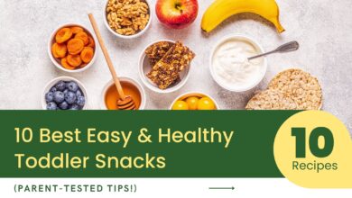 healthy toddler snacks