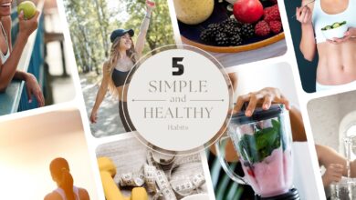 5 simple healthy habits