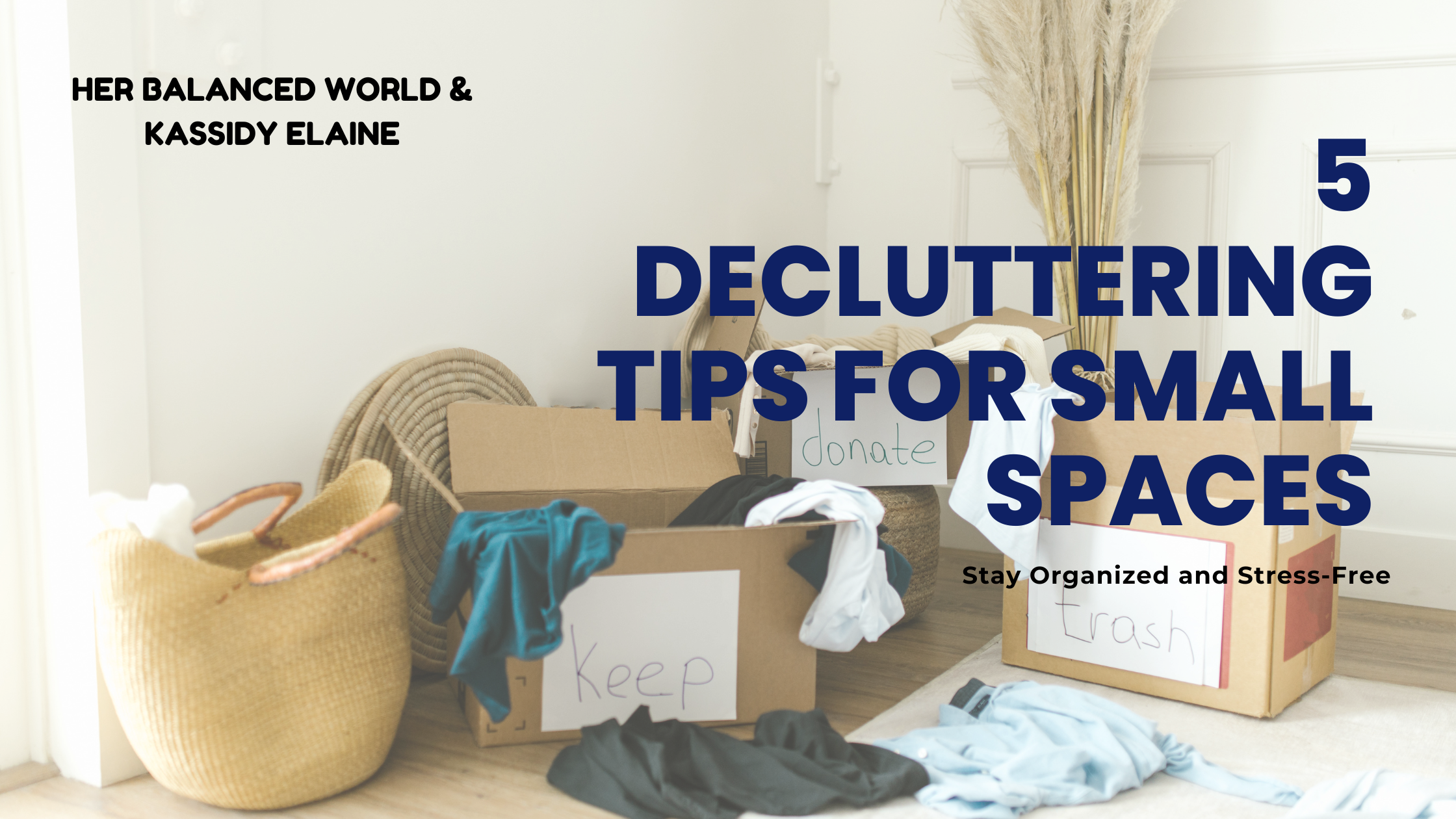 decluttering tips featured image