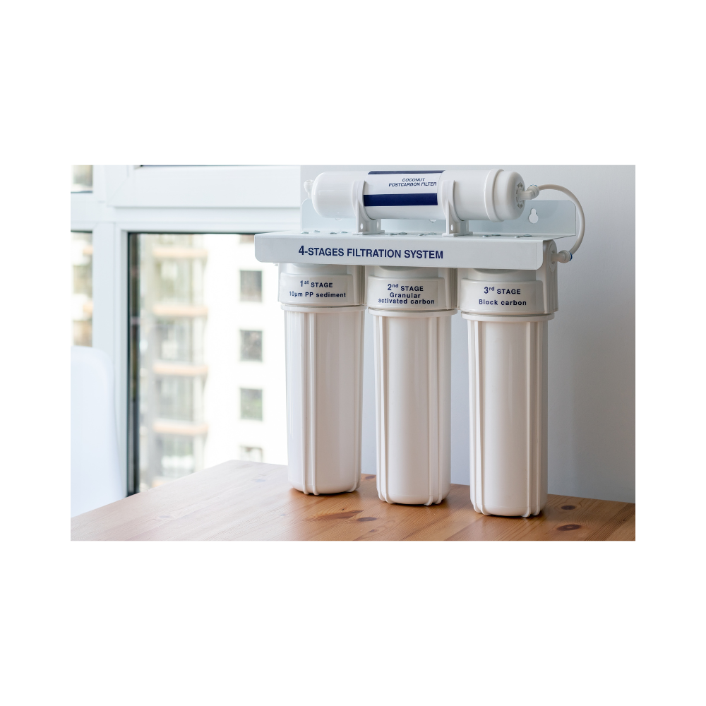 Advanced water filtration system that removes microplastics. Does reverse osmosis remove microplastics effectively?