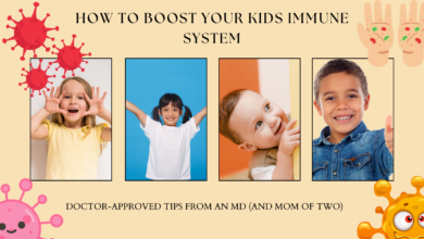 how to boost your kids immune system featured image