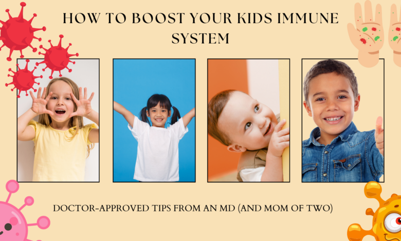 how to boost your kids immune system featured image