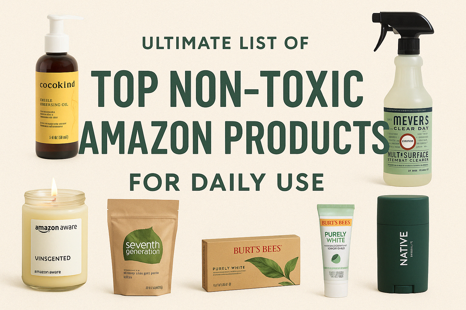 Top amazon clean products